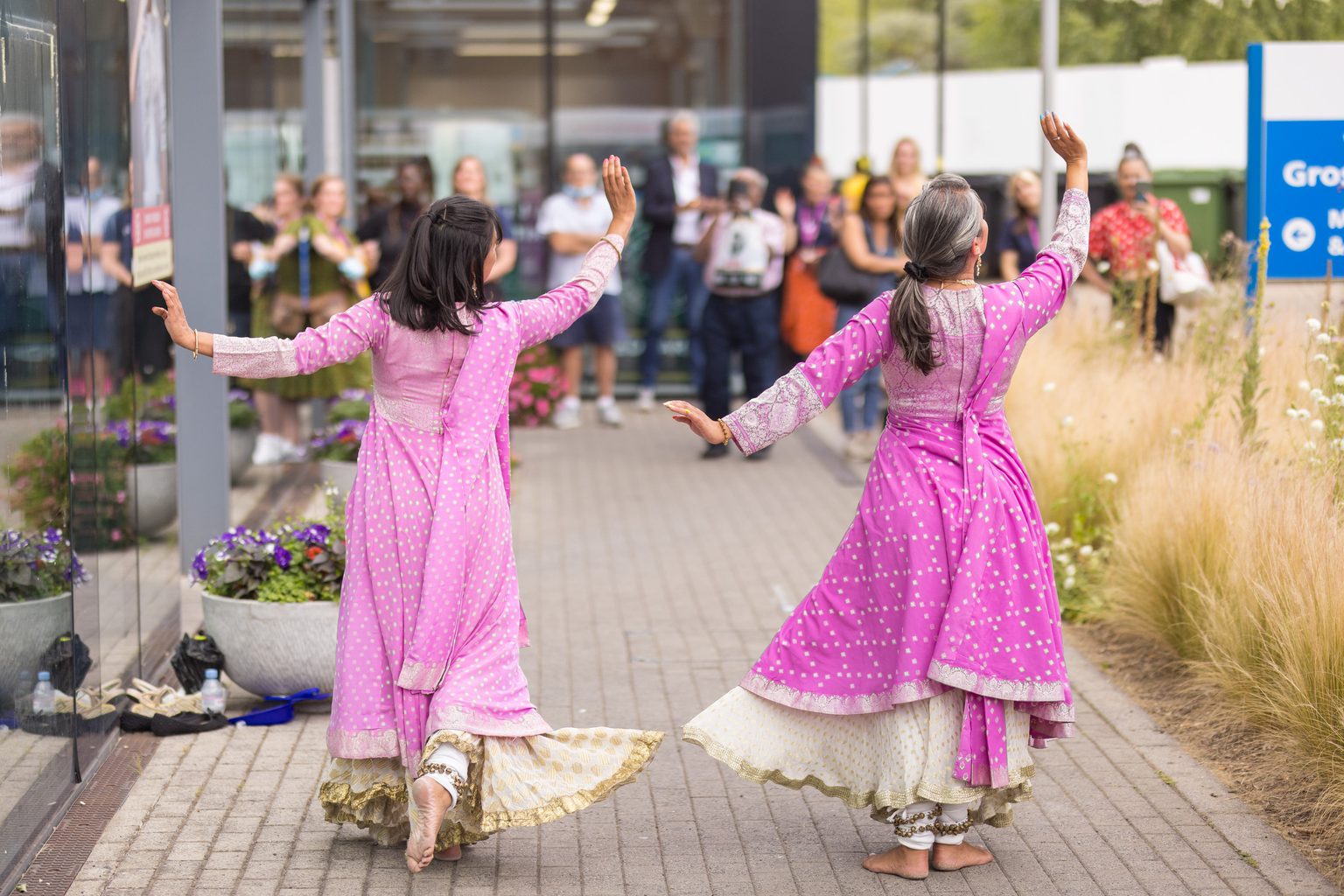 Spring In Nottingham Dancing into Spring at NUH | Nottingham Hospitals Charity
