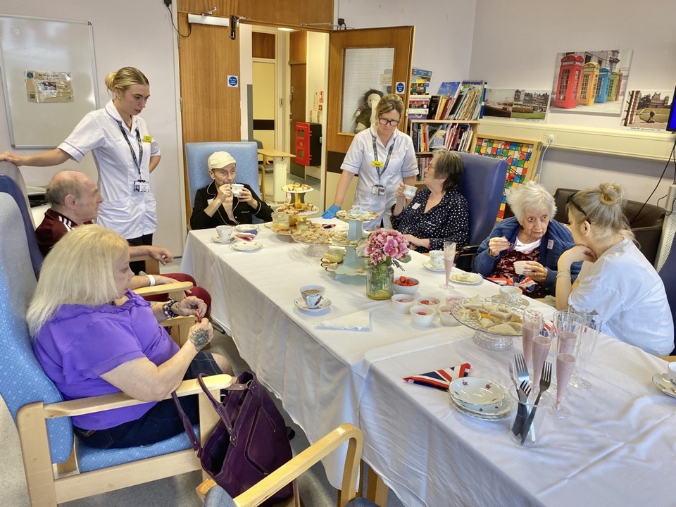 Hospital Tea Dementia | Nottingham Hospitals Charity