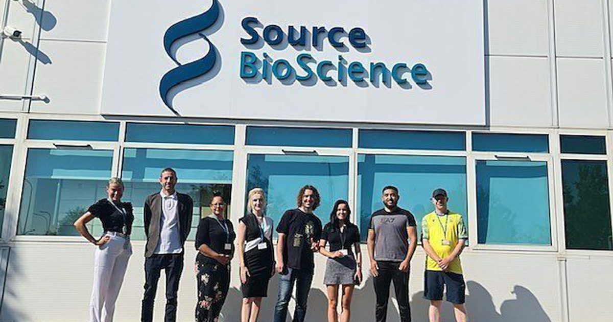 Source BioScience sponsors Big QMC… | Nottingham Hospitals Charity