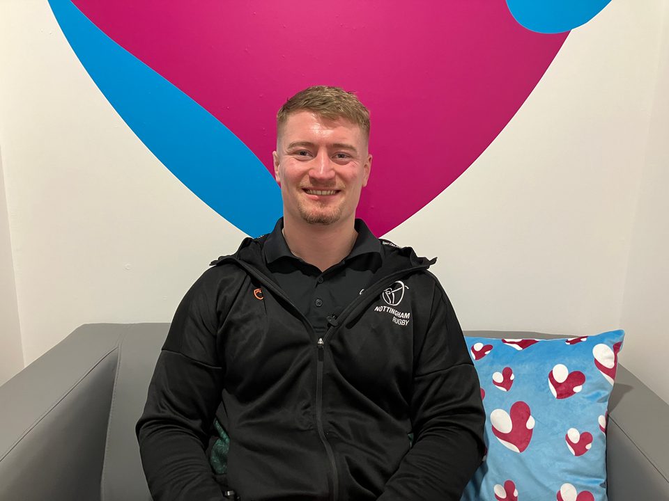 Nottingham Rugby Player Jacob Wright… | Nottingham Hospitals Charity